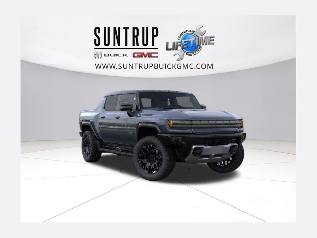 new 2026 GMC HUMMER EV Pickup car, priced at $91,774