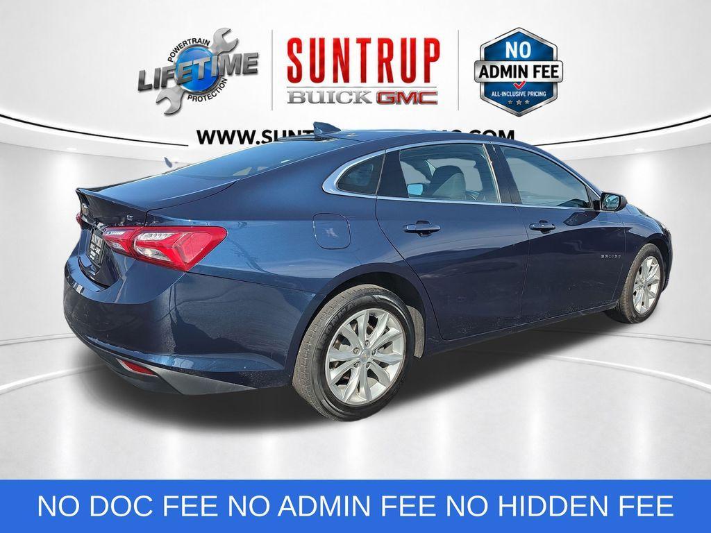 used 2022 Chevrolet Malibu car, priced at $16,712