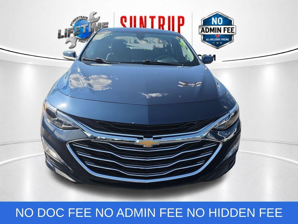 used 2022 Chevrolet Malibu car, priced at $16,712