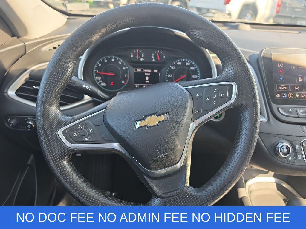 used 2022 Chevrolet Malibu car, priced at $16,712