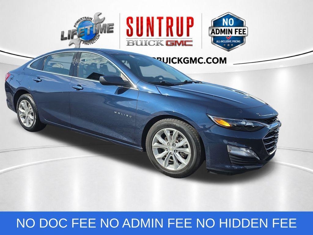 used 2022 Chevrolet Malibu car, priced at $16,712
