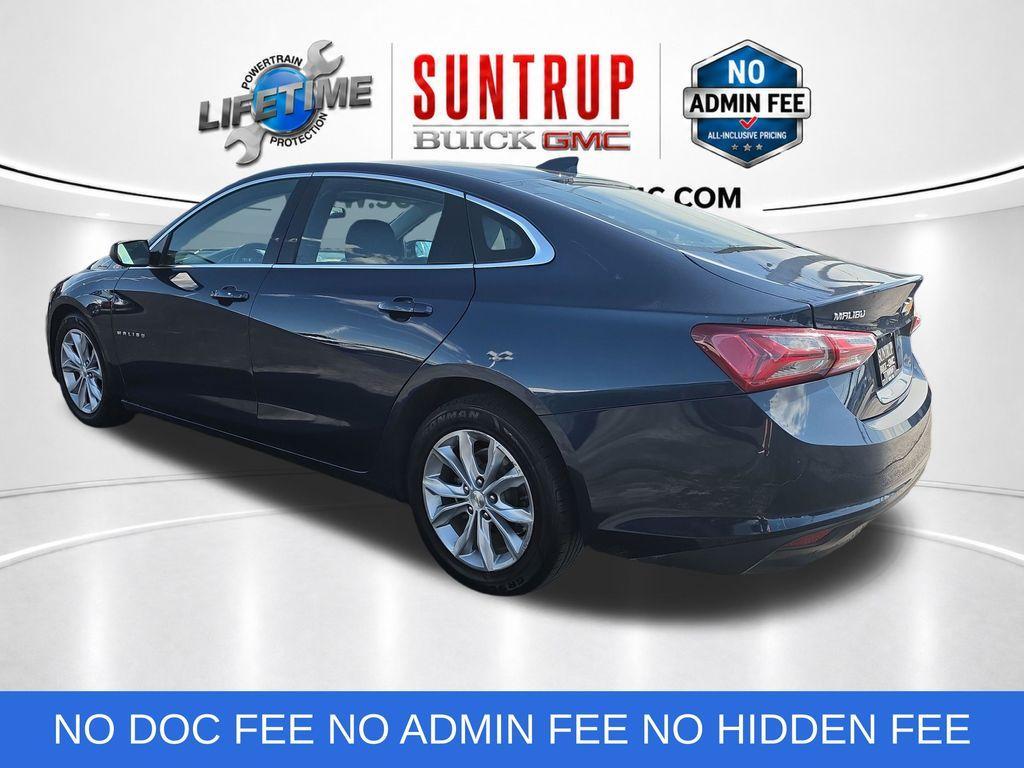 used 2022 Chevrolet Malibu car, priced at $16,712