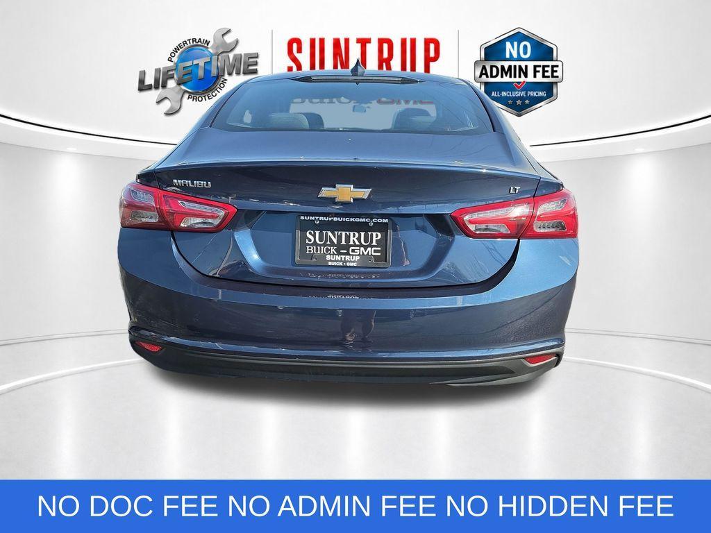 used 2022 Chevrolet Malibu car, priced at $16,712