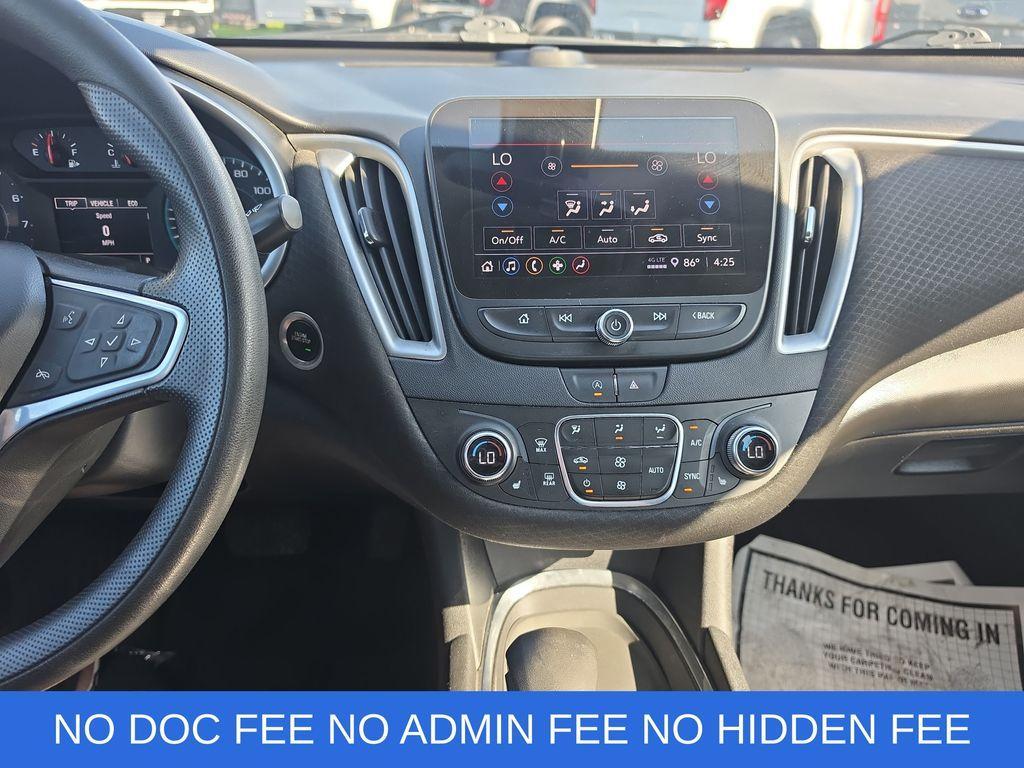 used 2022 Chevrolet Malibu car, priced at $16,712