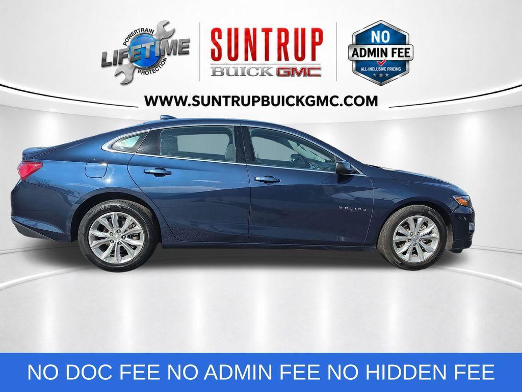 used 2022 Chevrolet Malibu car, priced at $16,712