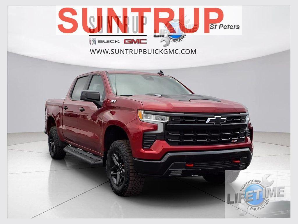 used 2024 Chevrolet Silverado 1500 car, priced at $47,346