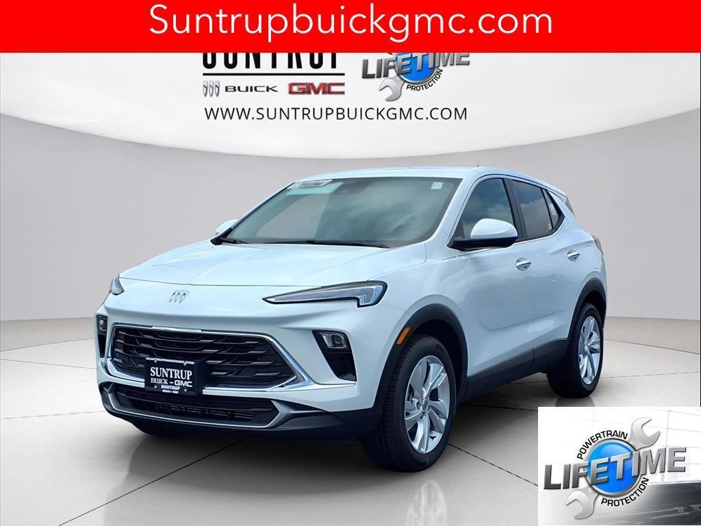 new 2026 Buick Encore GX car, priced at $24,945