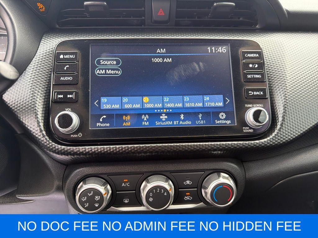 used 2023 Nissan Kicks car, priced at $19,990