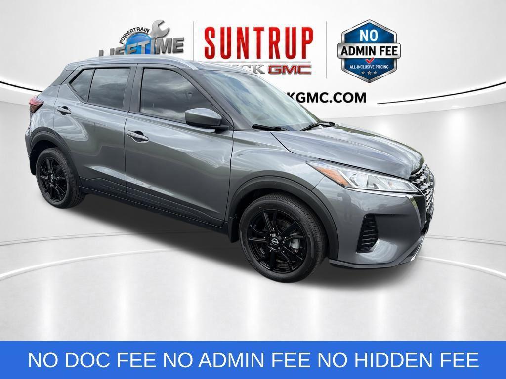 used 2023 Nissan Kicks car, priced at $19,990