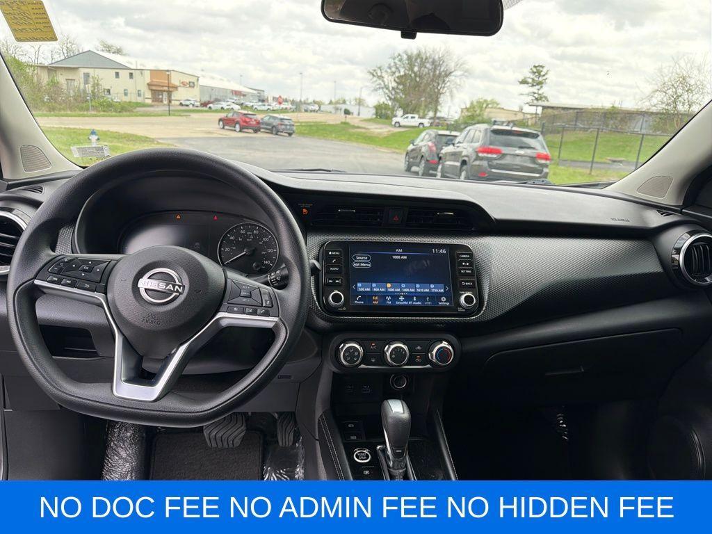 used 2023 Nissan Kicks car, priced at $19,990
