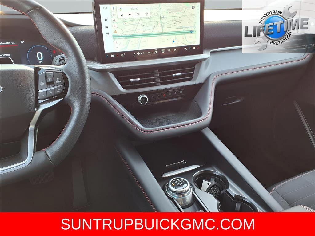 used 2025 Ford Explorer car, priced at $40,888