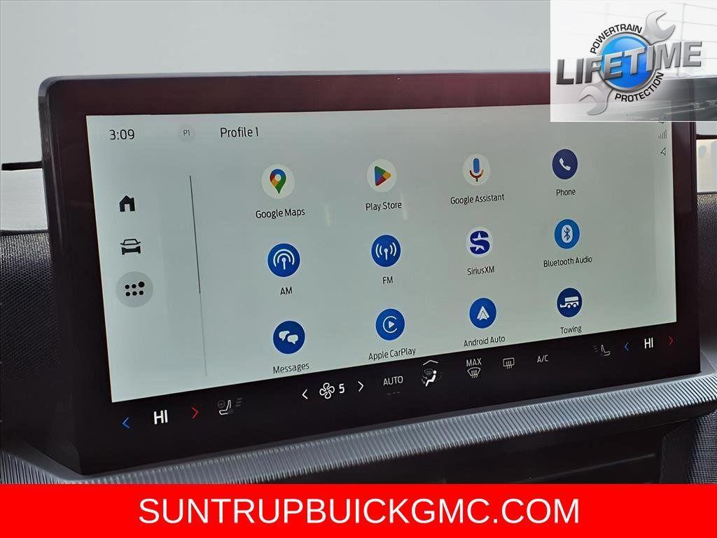 used 2025 Ford Explorer car, priced at $40,888