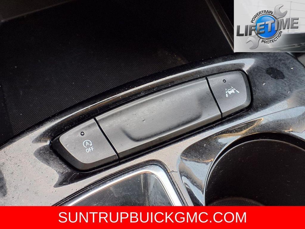 used 2025 Chevrolet Trax car, priced at $19,467