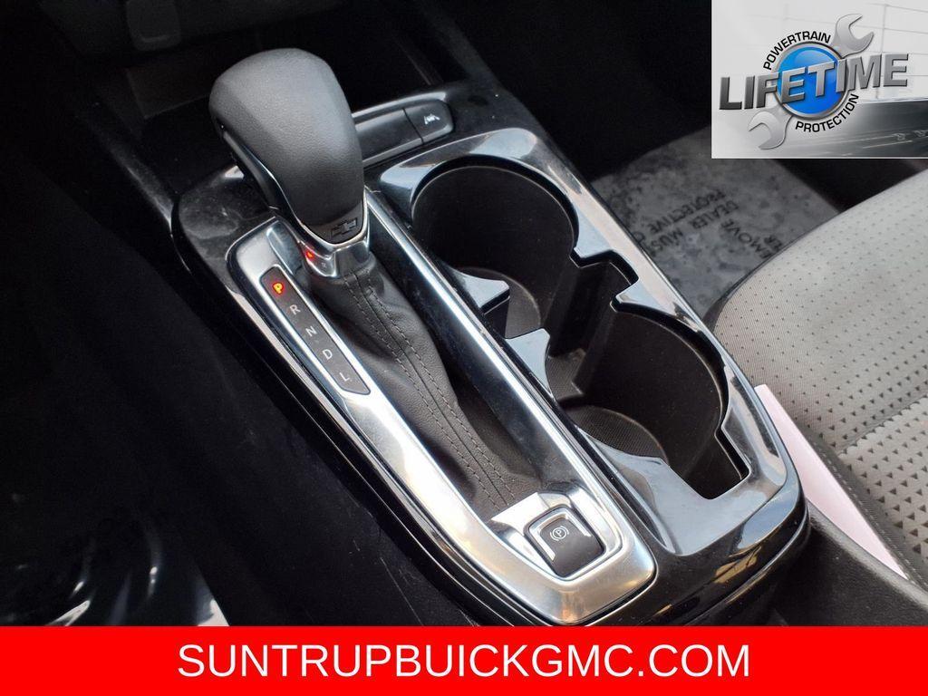 used 2025 Chevrolet Trax car, priced at $19,467