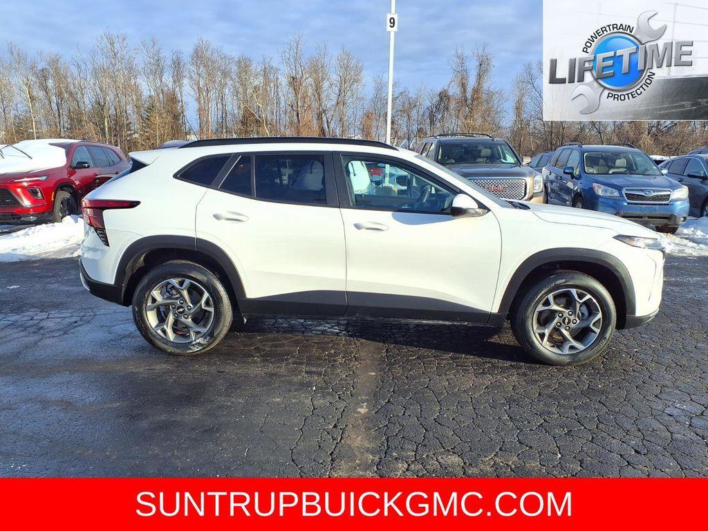 used 2025 Chevrolet Trax car, priced at $19,467