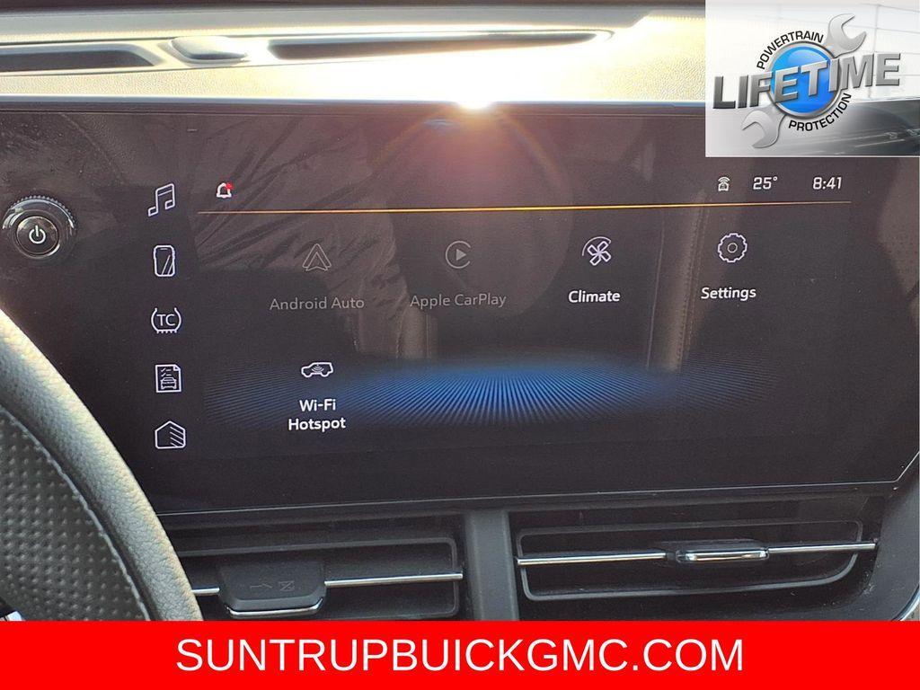 used 2025 Chevrolet Trax car, priced at $19,467