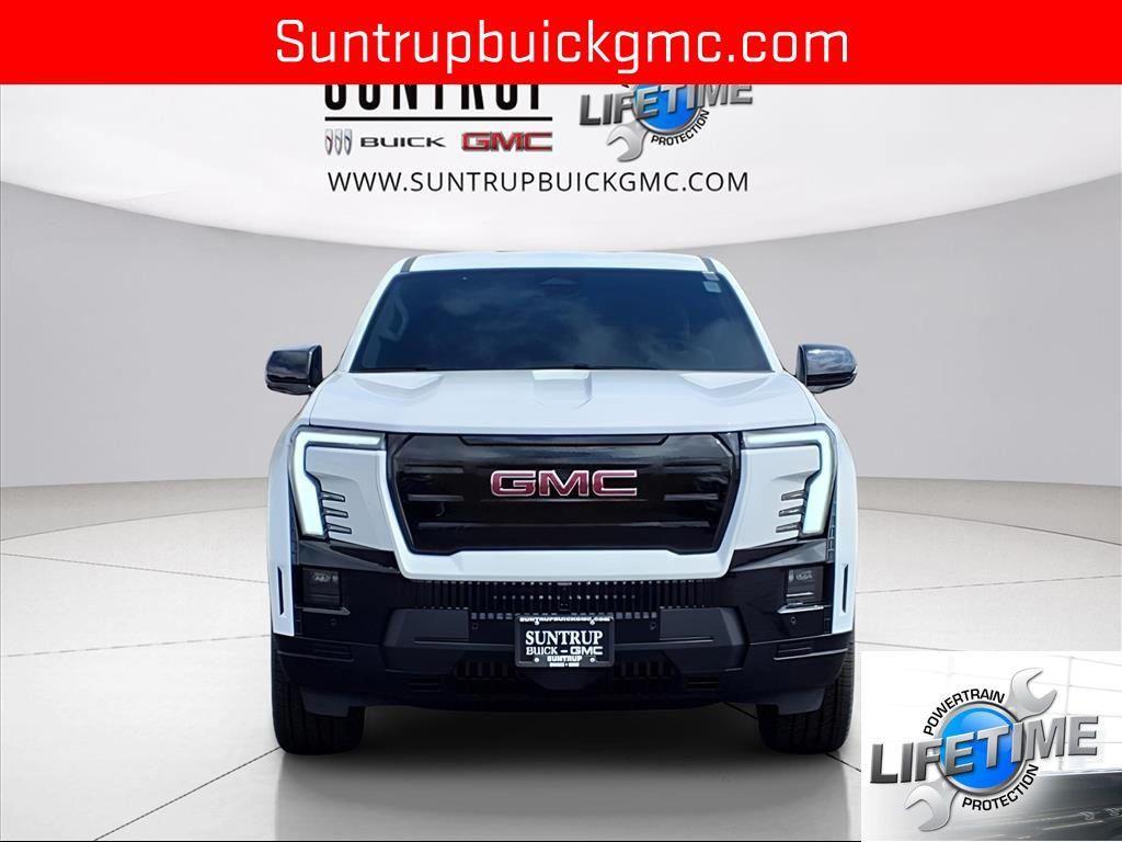 new 2026 GMC Sierra EV car, priced at $81,405