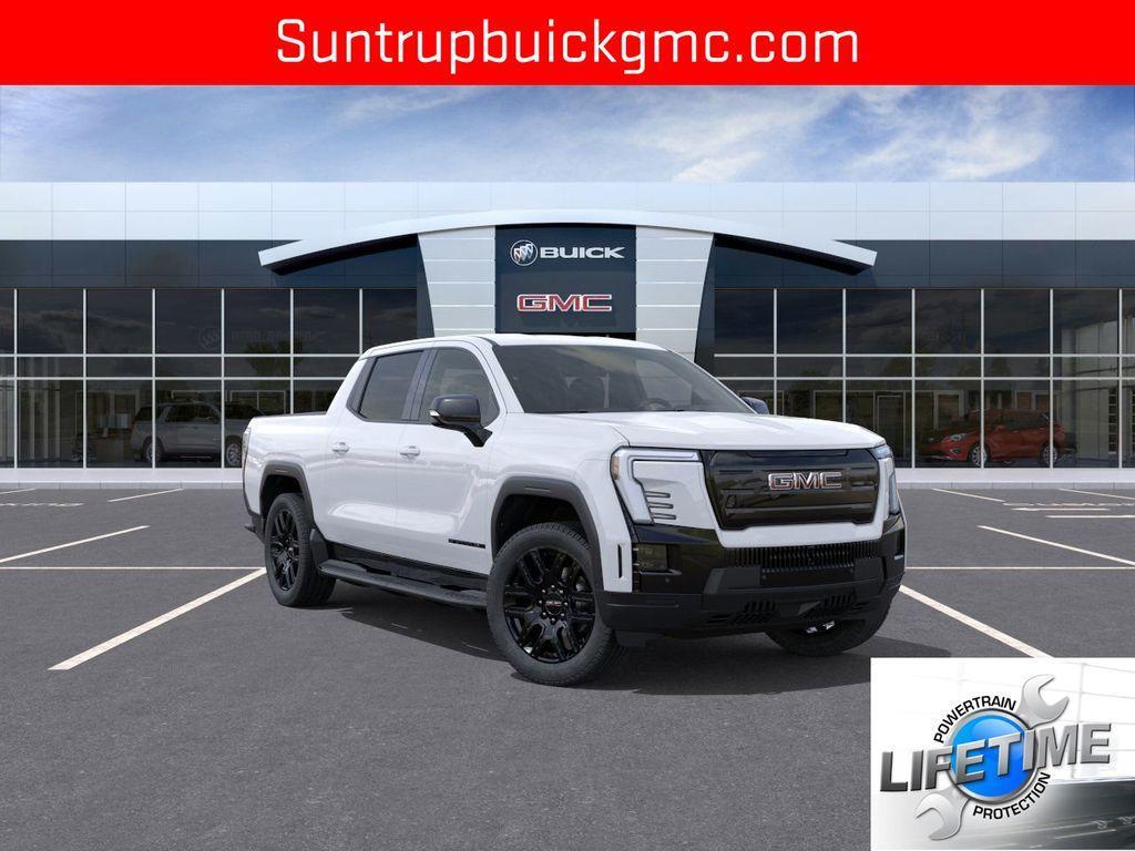 new 2026 GMC Sierra EV car, priced at $81,405