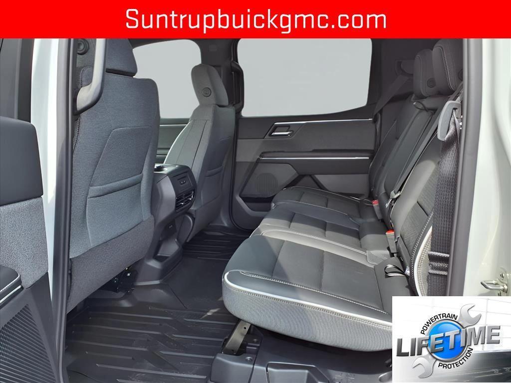 new 2026 GMC Sierra EV car, priced at $81,405