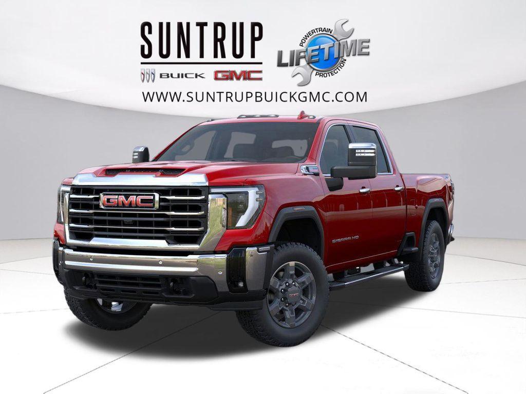 new 2026 GMC Sierra 2500 car, priced at $75,715