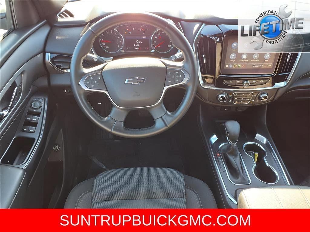 used 2023 Chevrolet Traverse car, priced at $30,872