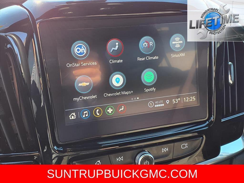 used 2023 Chevrolet Traverse car, priced at $30,872