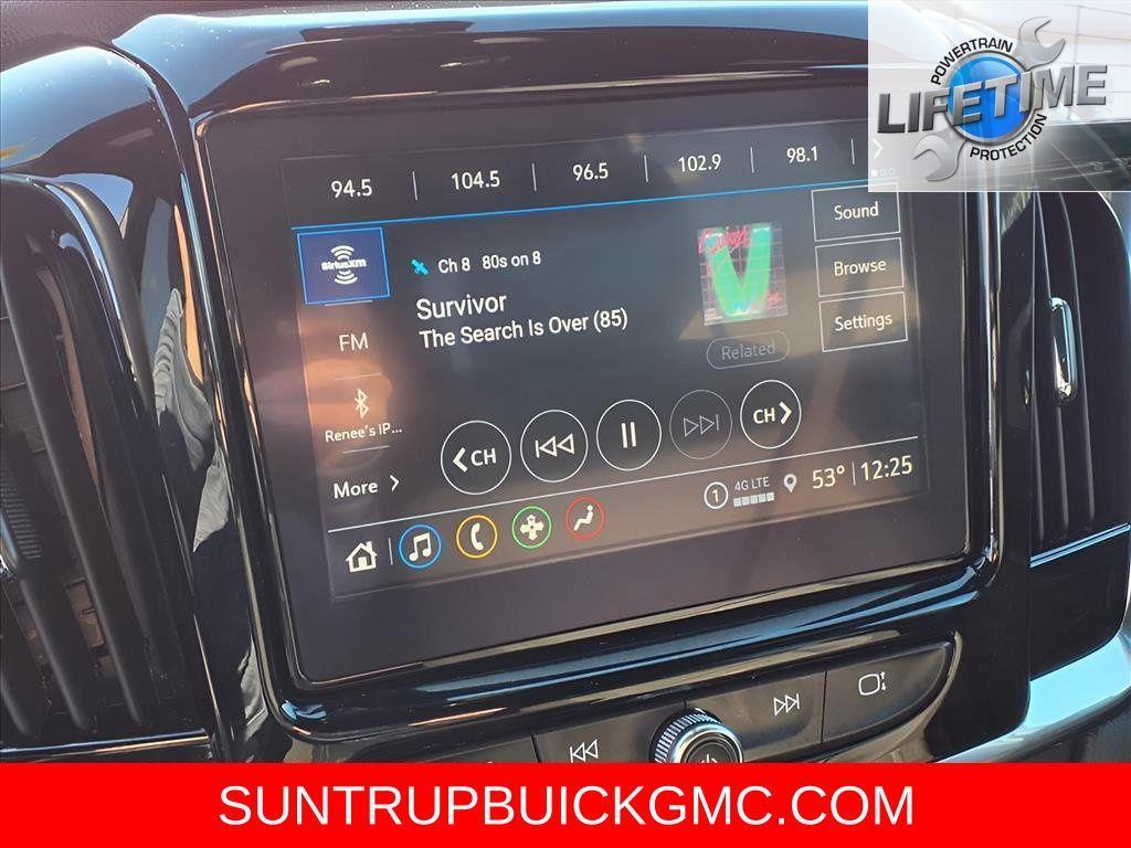 used 2023 Chevrolet Traverse car, priced at $30,872