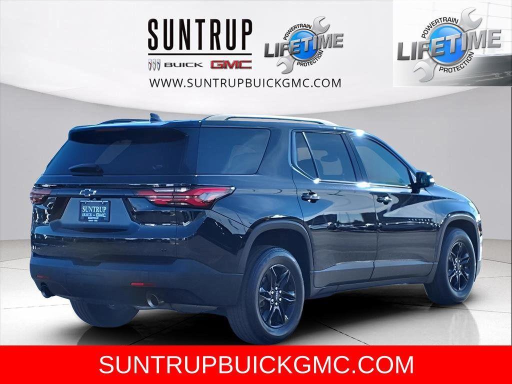 used 2023 Chevrolet Traverse car, priced at $30,872