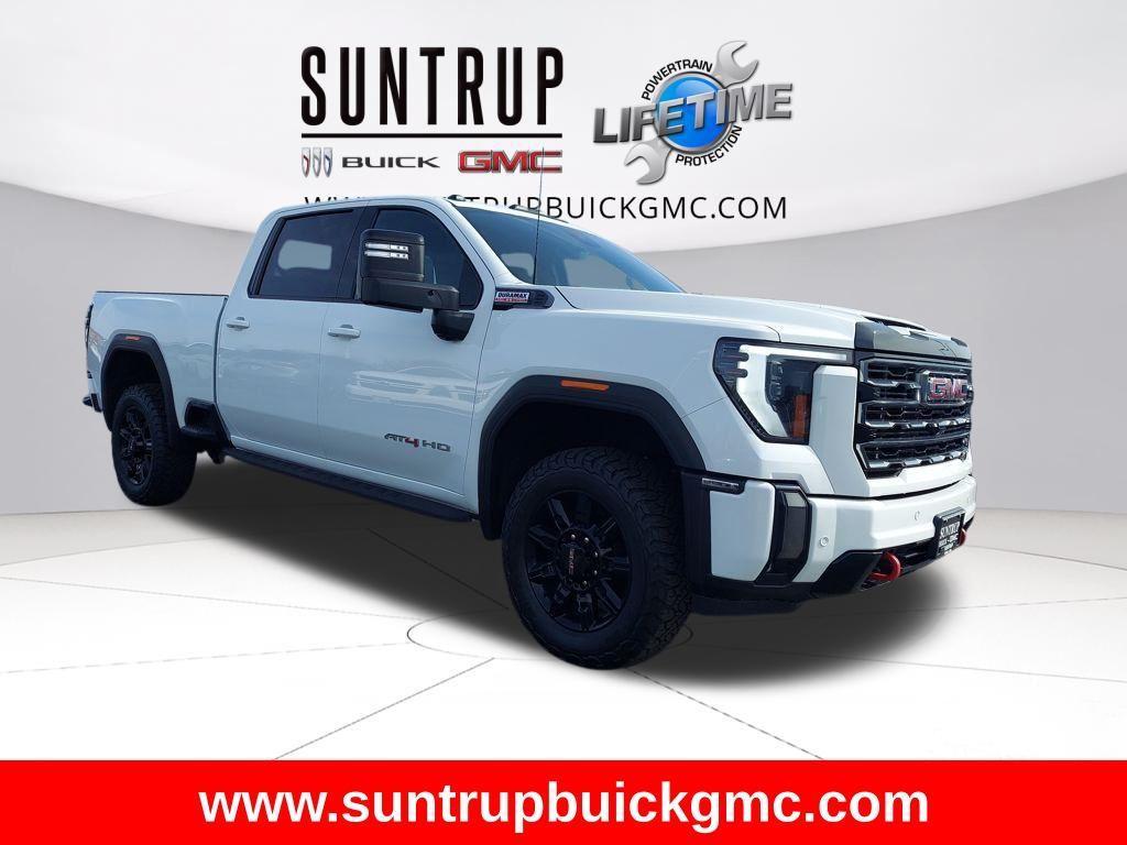 used 2024 GMC Sierra 2500 car, priced at $62,885