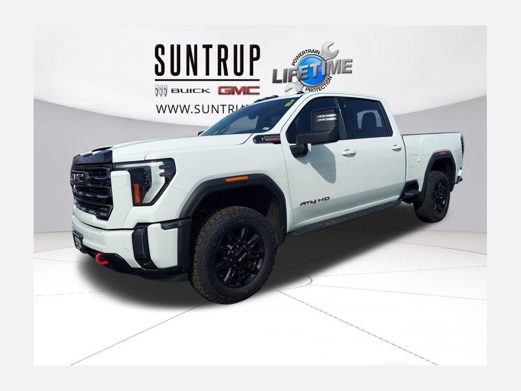 used 2024 GMC Sierra 2500 car, priced at $64,537