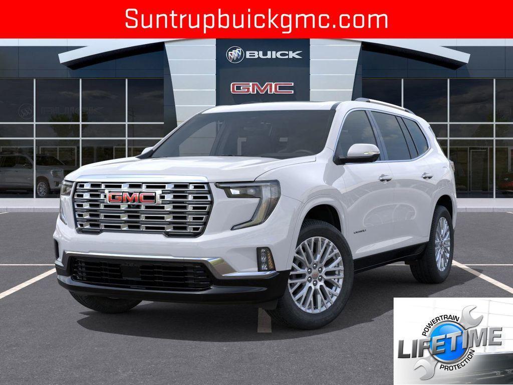 new 2026 GMC Acadia car, priced at $61,560