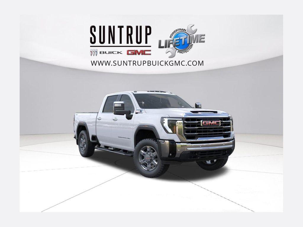new 2026 GMC Sierra 2500 car, priced at $76,395