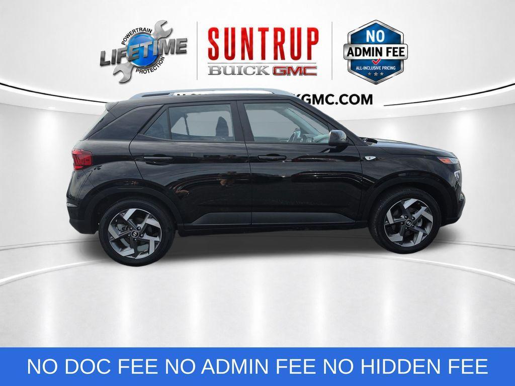 used 2025 Hyundai Venue car, priced at $21,990