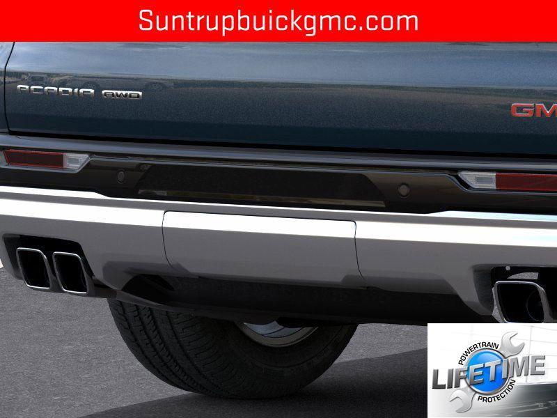 new 2026 GMC Acadia car, priced at $62,400