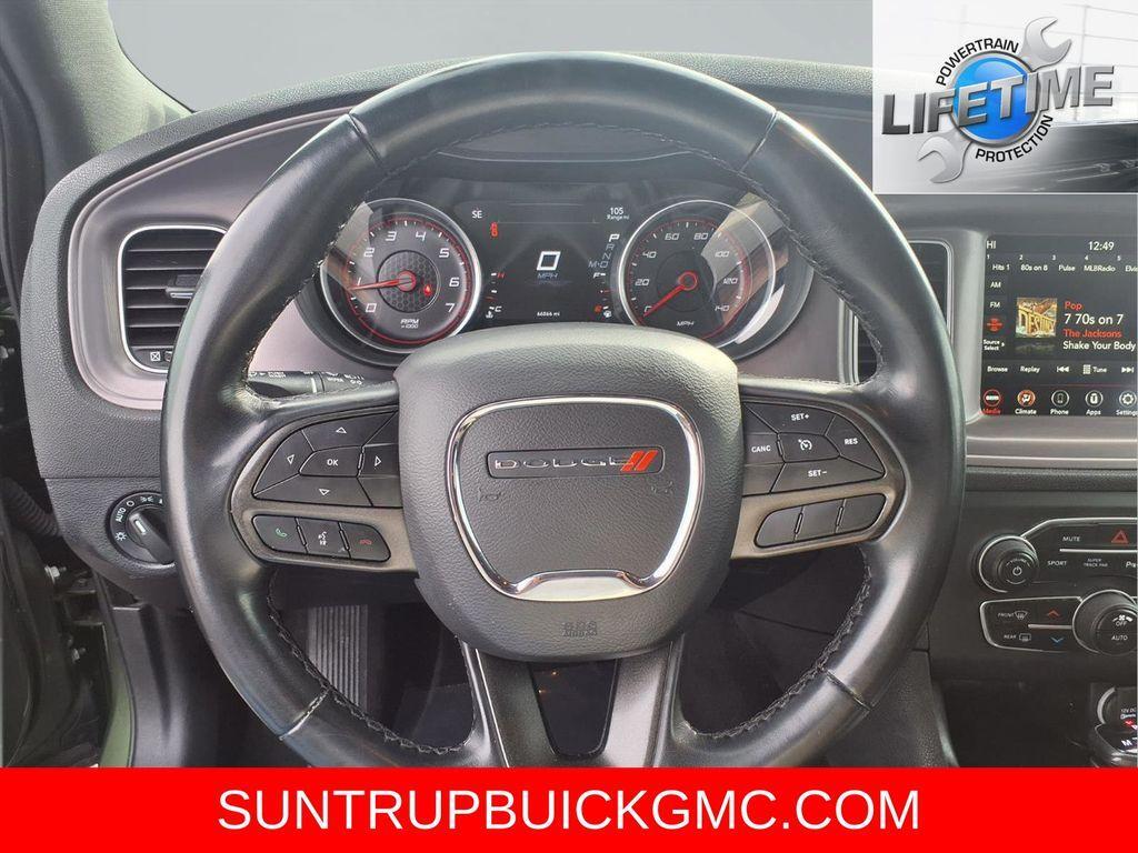 used 2023 Dodge Charger car, priced at $21,999
