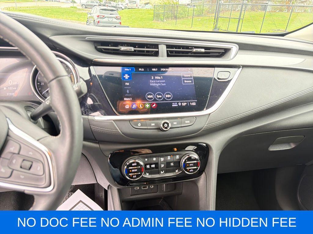 used 2022 Buick Encore GX car, priced at $21,489
