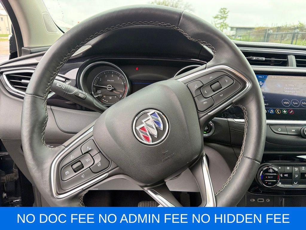 used 2022 Buick Encore GX car, priced at $21,489