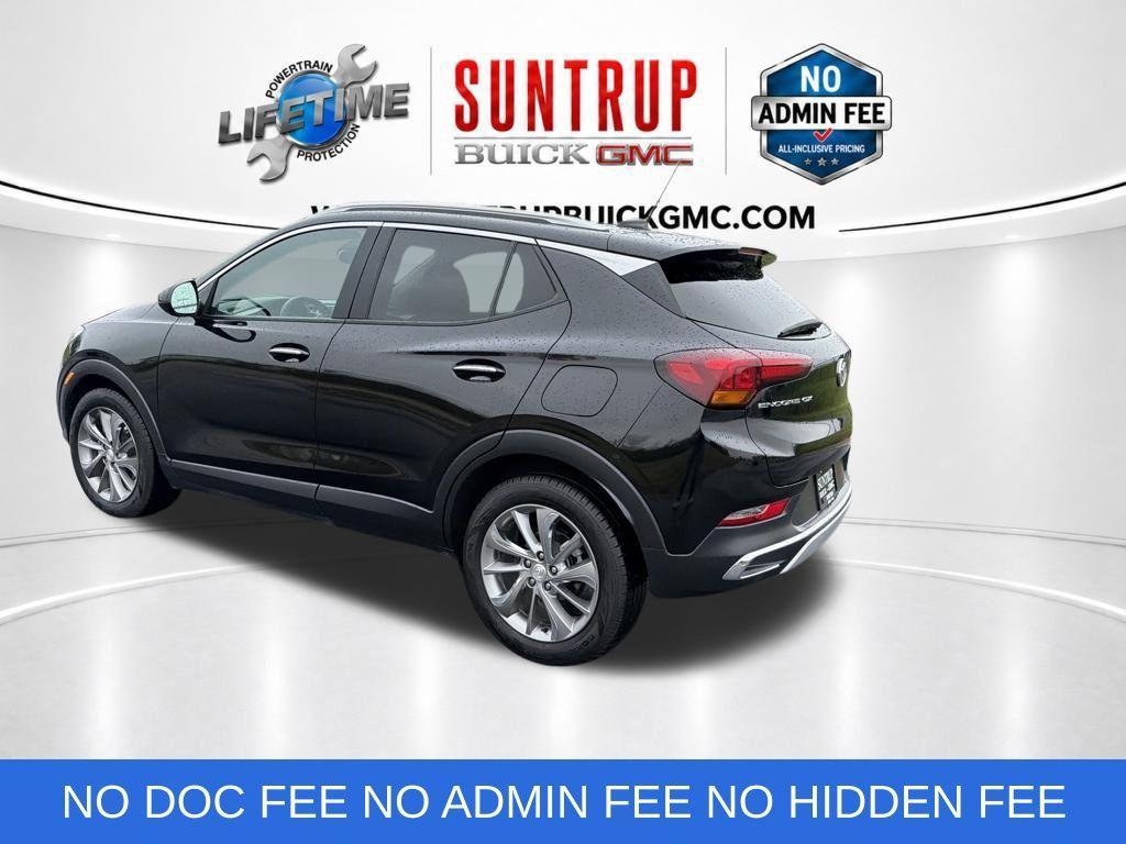 used 2022 Buick Encore GX car, priced at $21,489