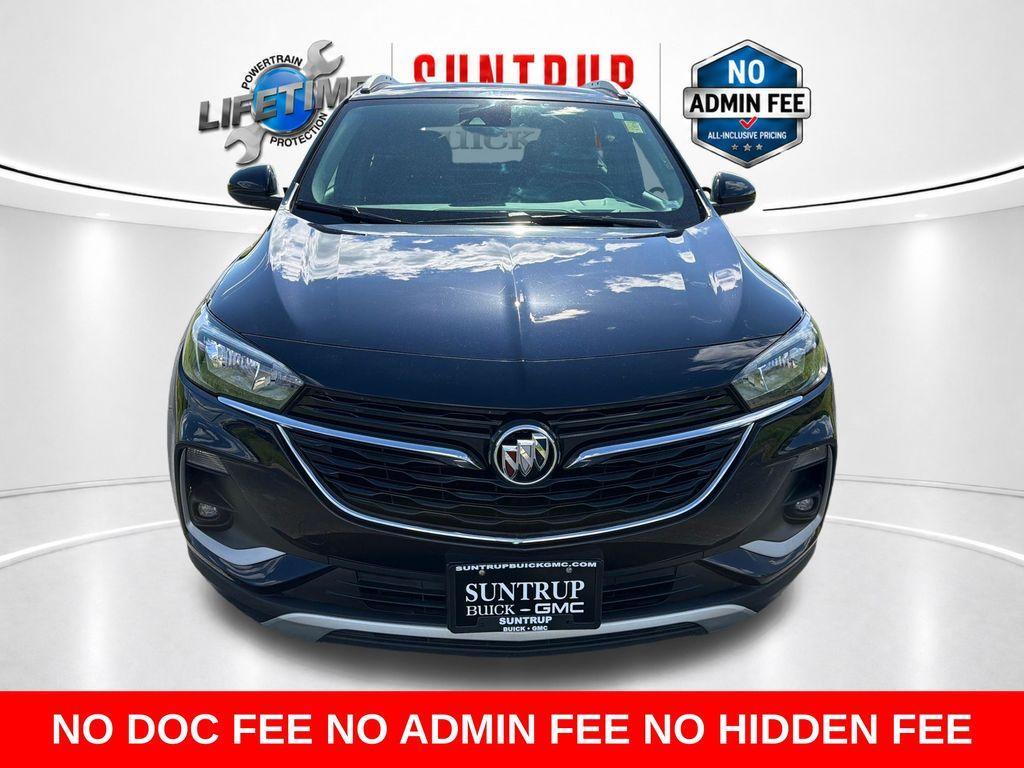 used 2021 Buick Encore GX car, priced at $16,214