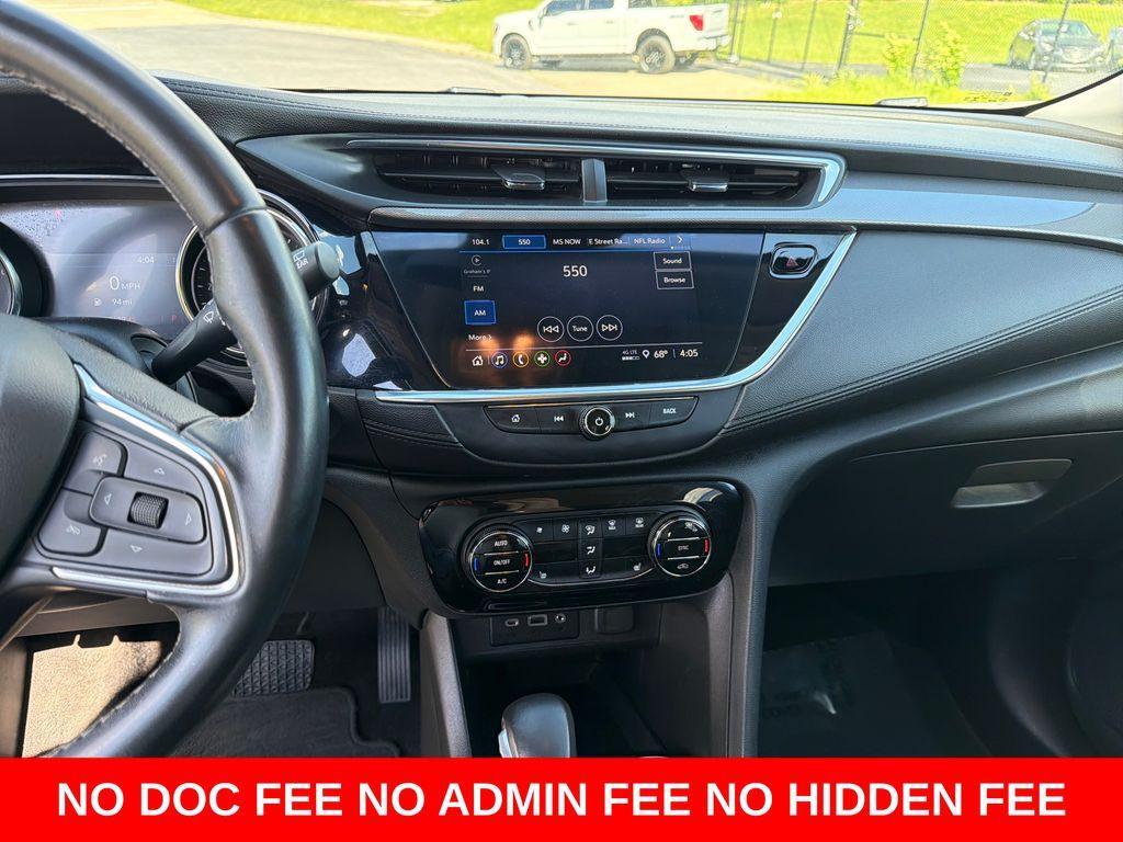 used 2021 Buick Encore GX car, priced at $16,214