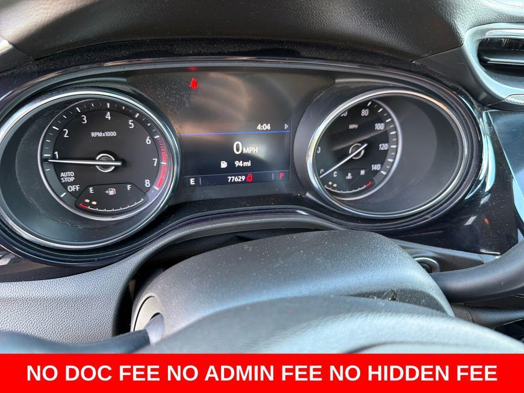 used 2021 Buick Encore GX car, priced at $16,214