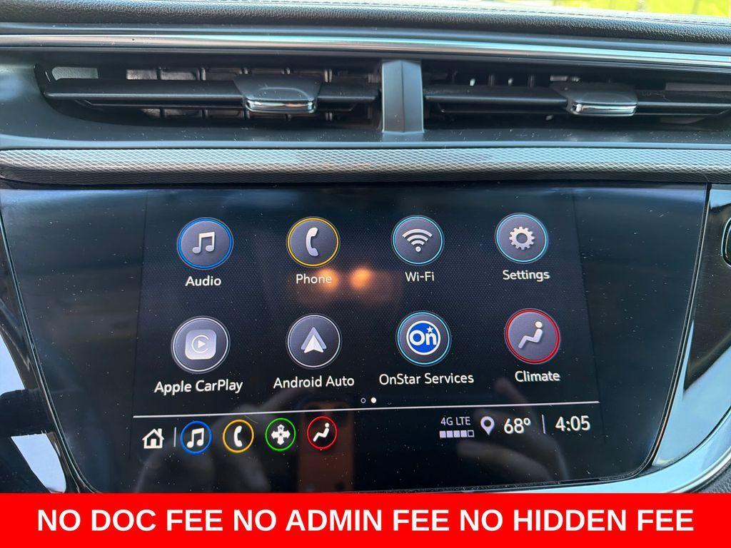 used 2021 Buick Encore GX car, priced at $16,214
