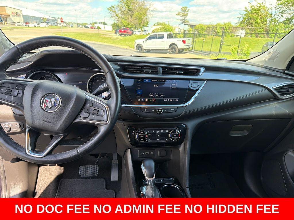 used 2021 Buick Encore GX car, priced at $16,214