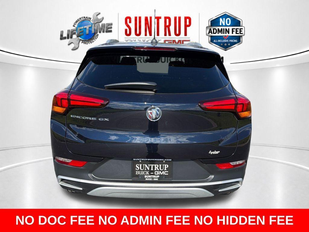 used 2021 Buick Encore GX car, priced at $16,214