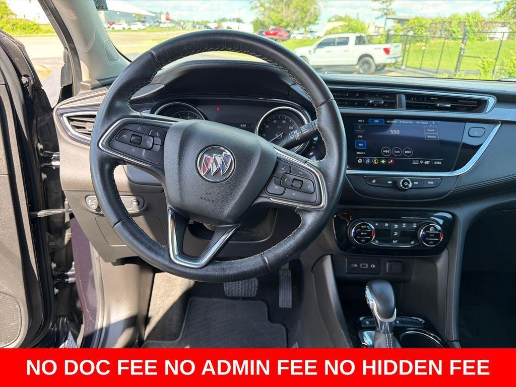 used 2021 Buick Encore GX car, priced at $16,214