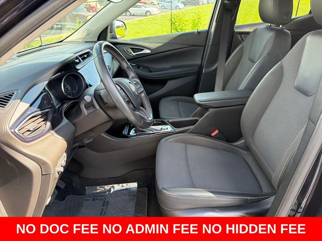 used 2021 Buick Encore GX car, priced at $16,214