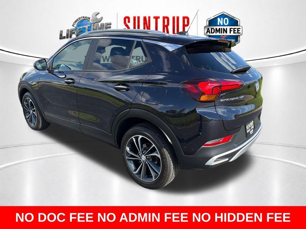 used 2021 Buick Encore GX car, priced at $16,214