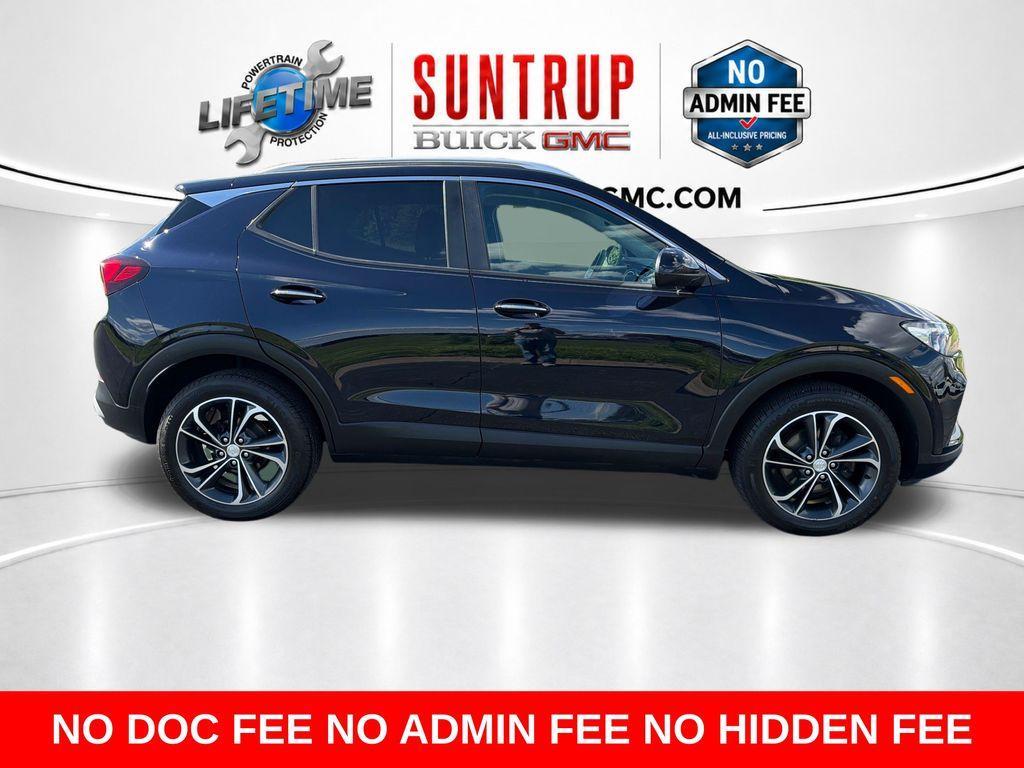 used 2021 Buick Encore GX car, priced at $16,214