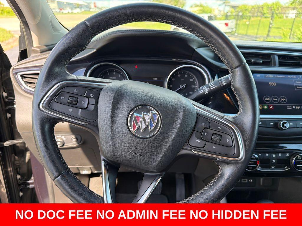 used 2021 Buick Encore GX car, priced at $16,214