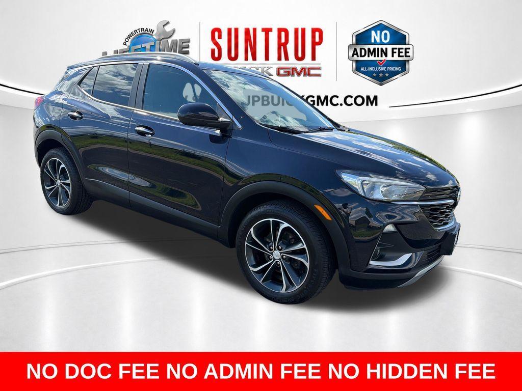 used 2021 Buick Encore GX car, priced at $16,214